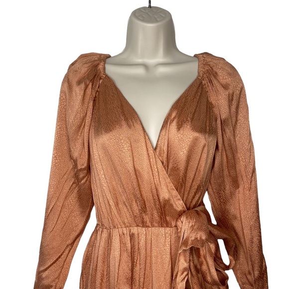 Lovers + Friends | NWT Corinne Mini Dress in Clay Size XXS - Picture 3 of 8